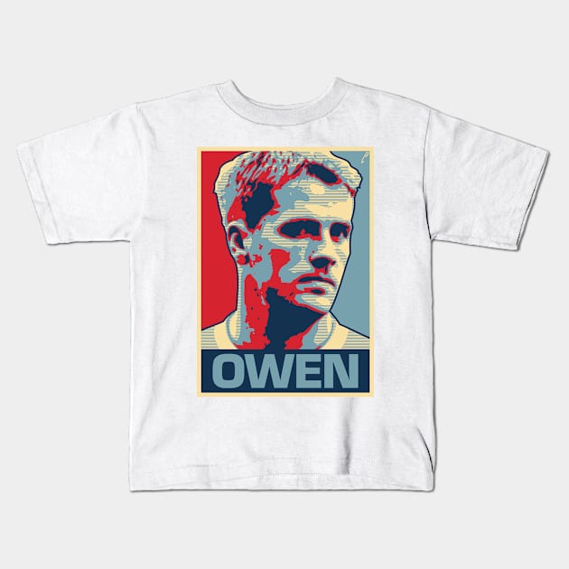 Owen Kids T-Shirt by DAFTFISH